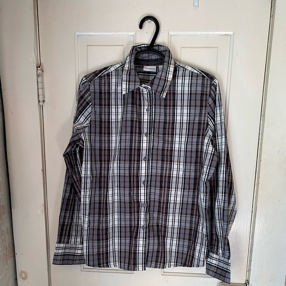 White Stag plaid shirt